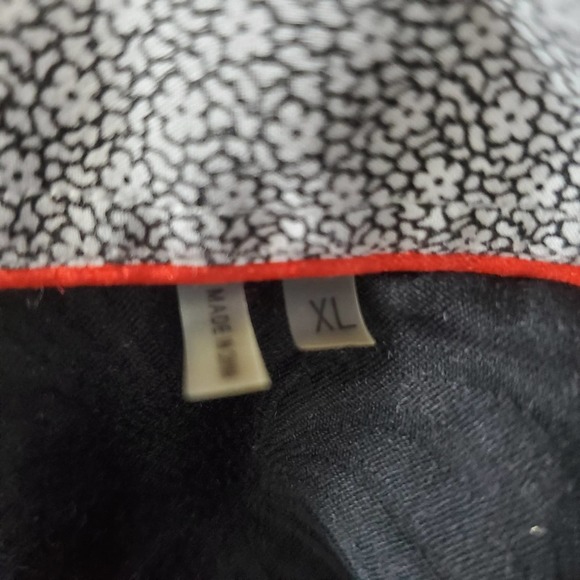 Bugatchi Uomo Black Textured Button Up Shirt XL - Picture 5 of 12